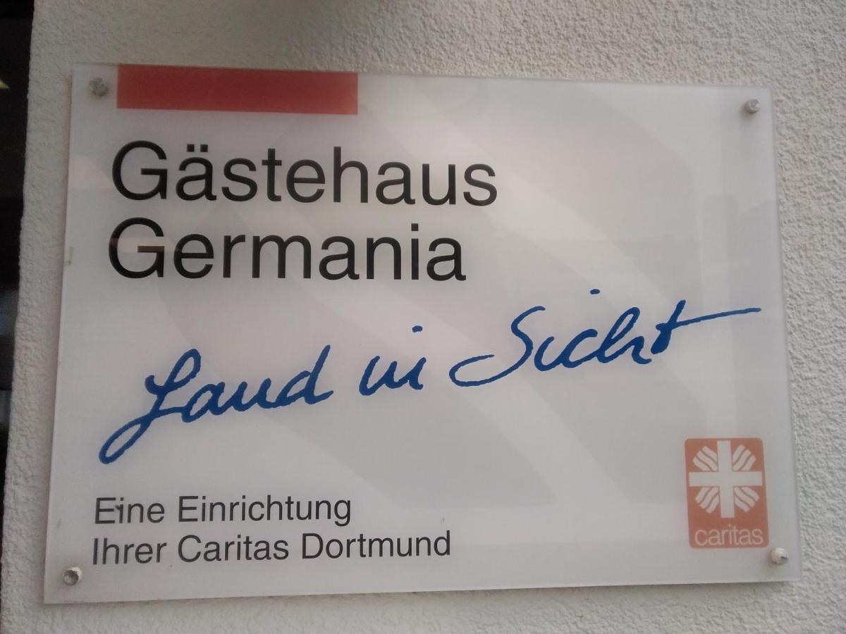 Gaestehaus Germania วังเกร์โอเกอ ภายนอก รูปภาพ